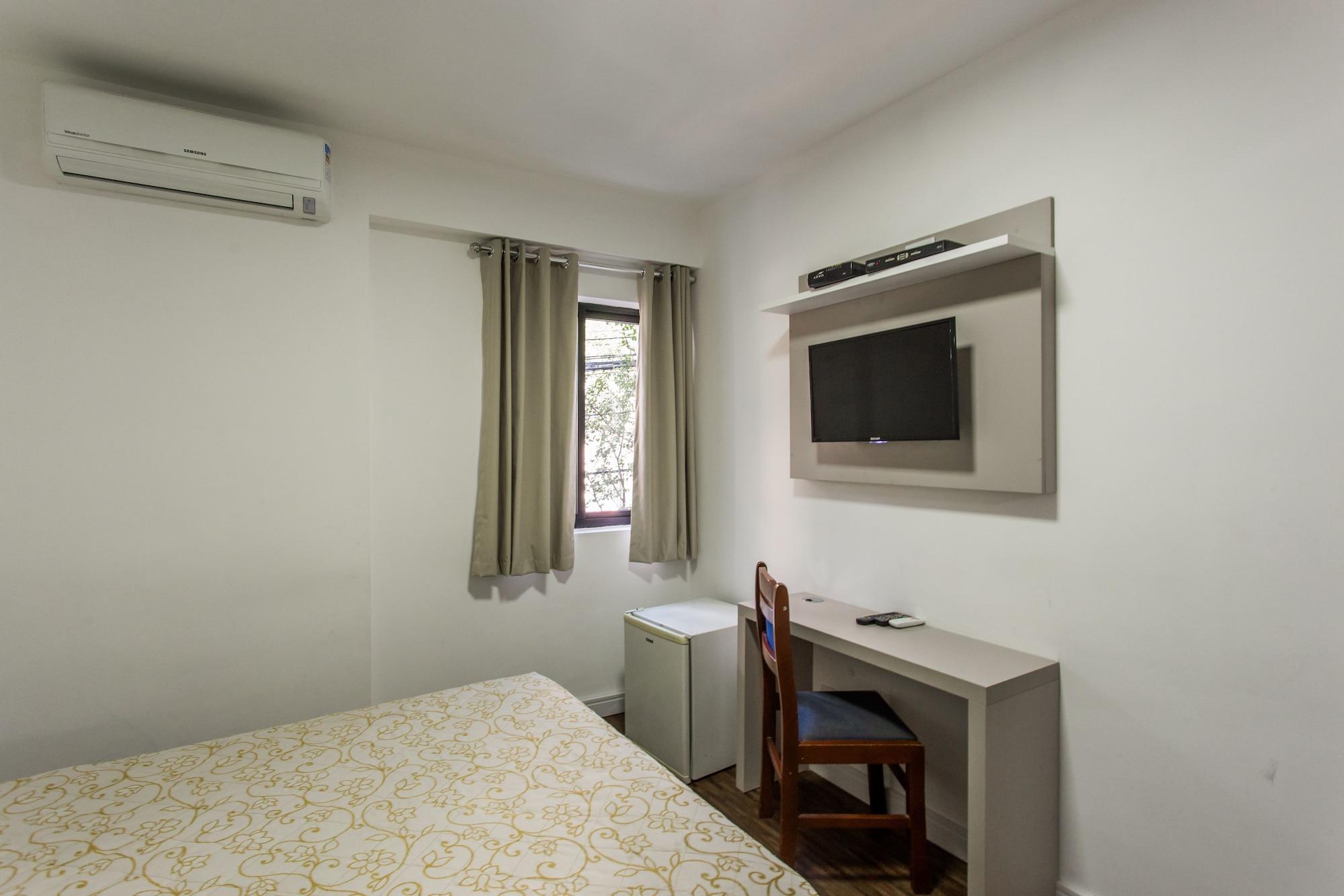 Cardim Plaza Hotel Sao Paulo Bagian luar foto