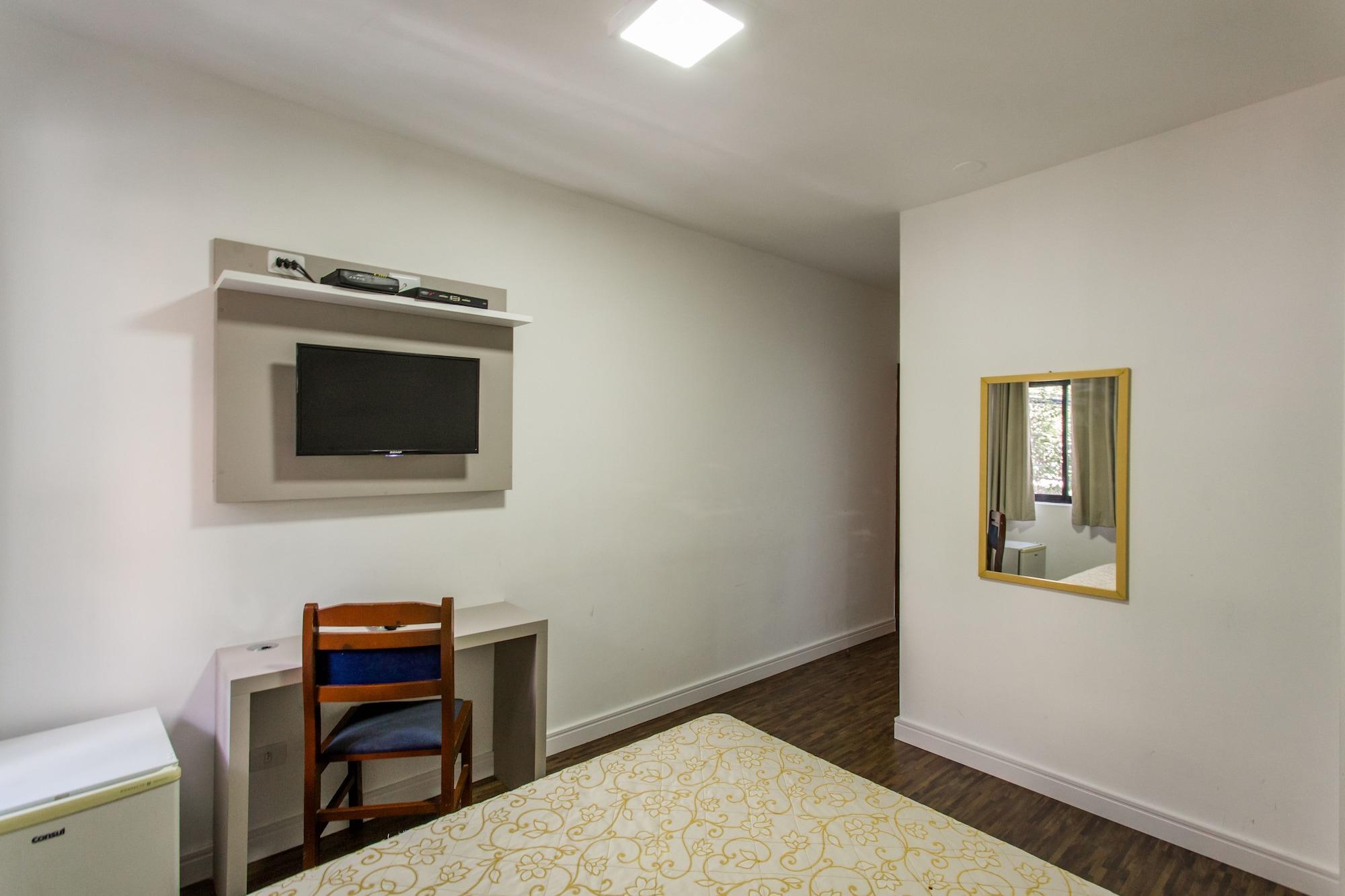 Cardim Plaza Hotel Sao Paulo Bagian luar foto