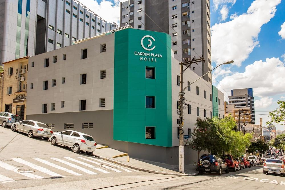 Cardim Plaza Hotel Sao Paulo Bagian luar foto