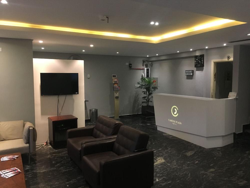Cardim Plaza Hotel Sao Paulo Bagian luar foto