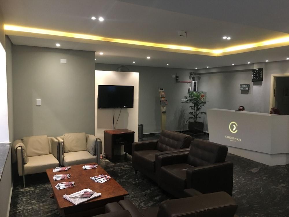 Cardim Plaza Hotel Sao Paulo Bagian luar foto