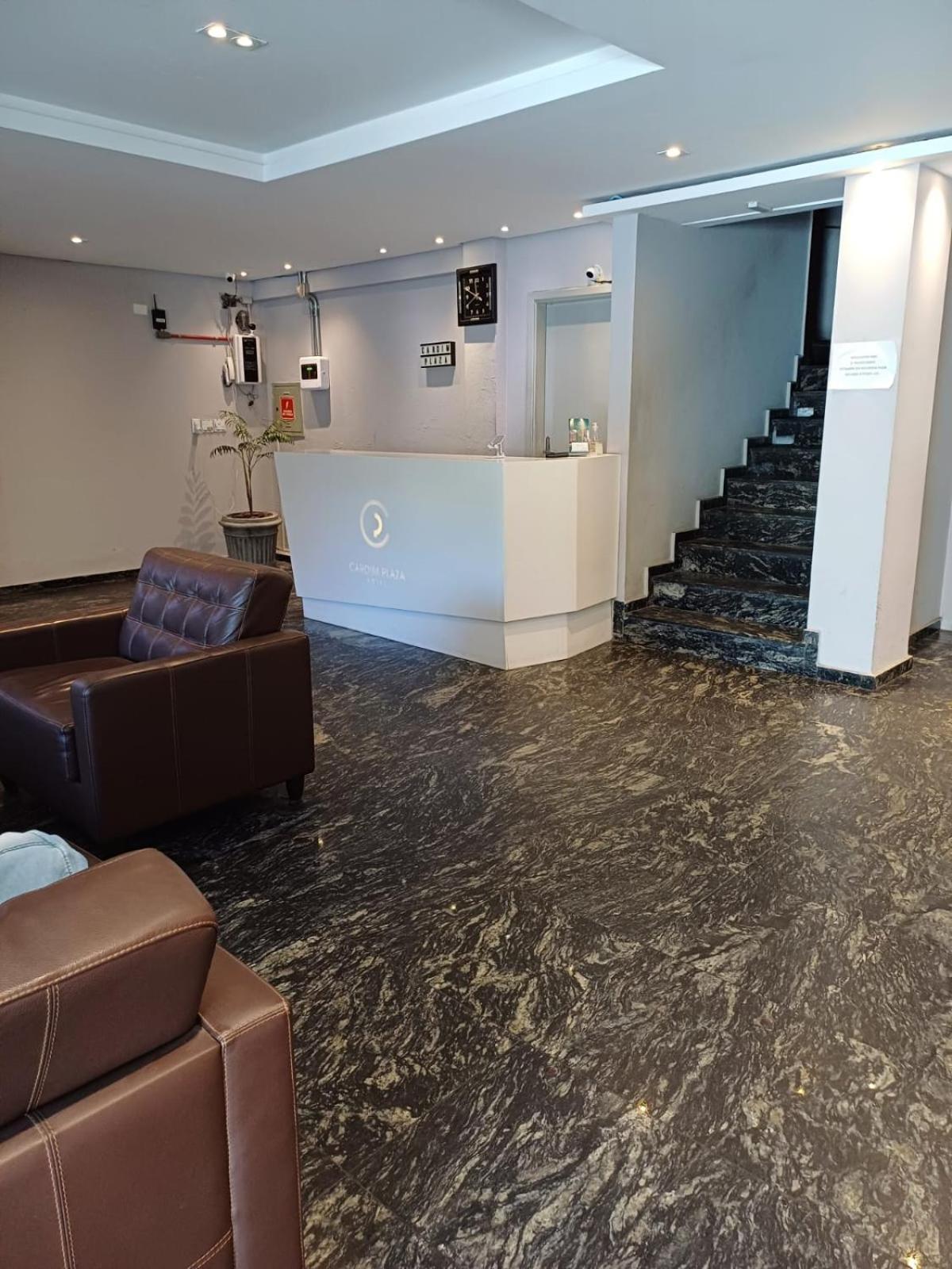 Cardim Plaza Hotel Sao Paulo Bagian luar foto