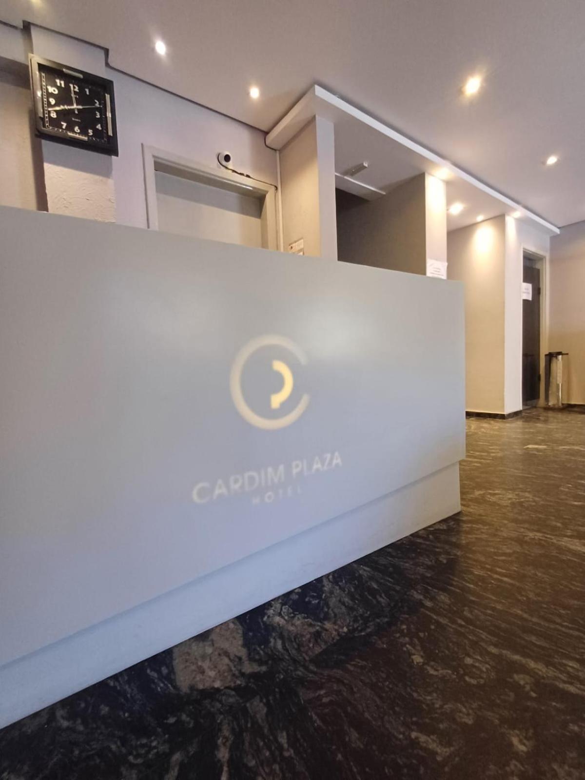 Cardim Plaza Hotel Sao Paulo Bagian luar foto