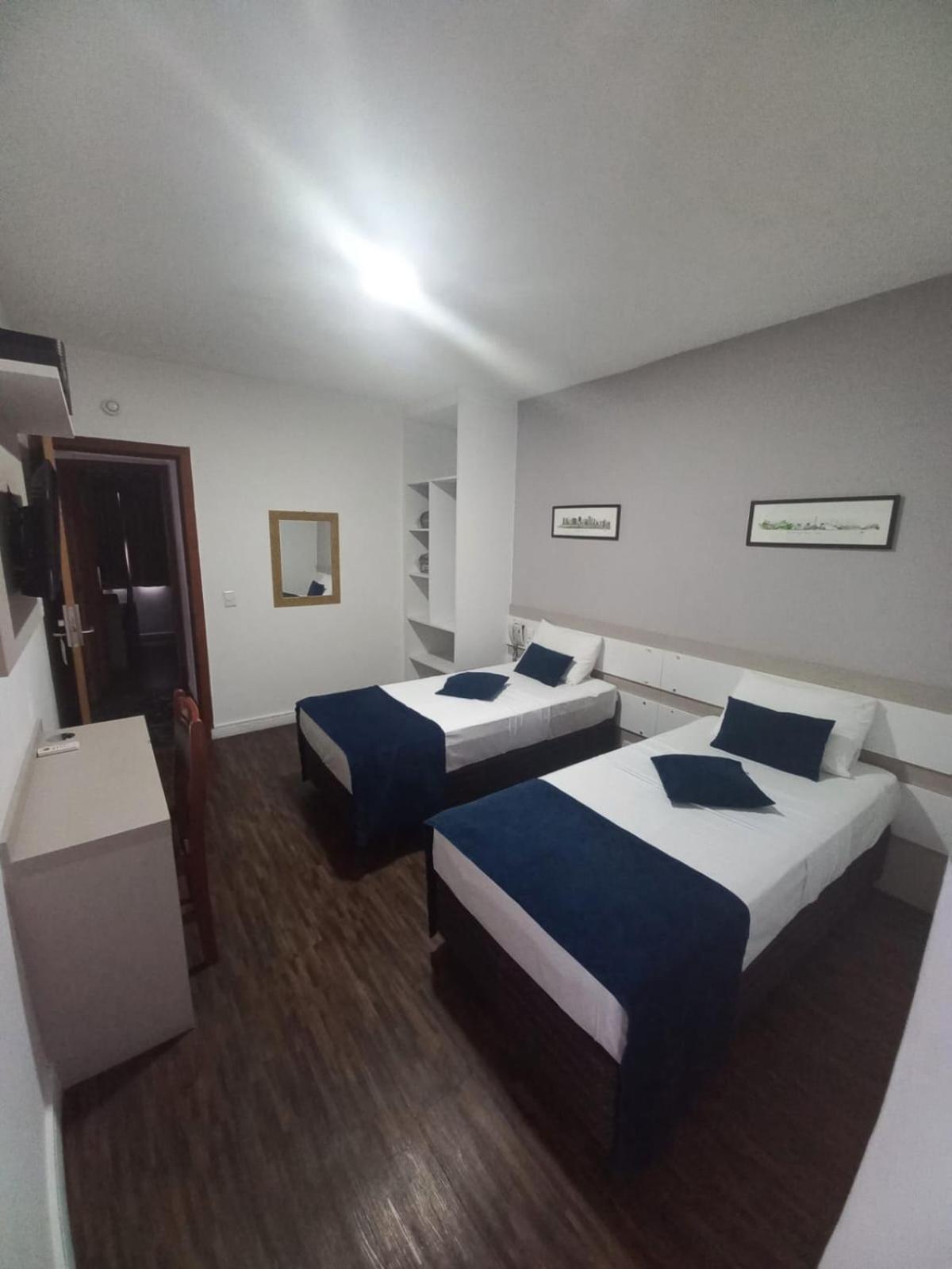 Cardim Plaza Hotel Sao Paulo Bagian luar foto