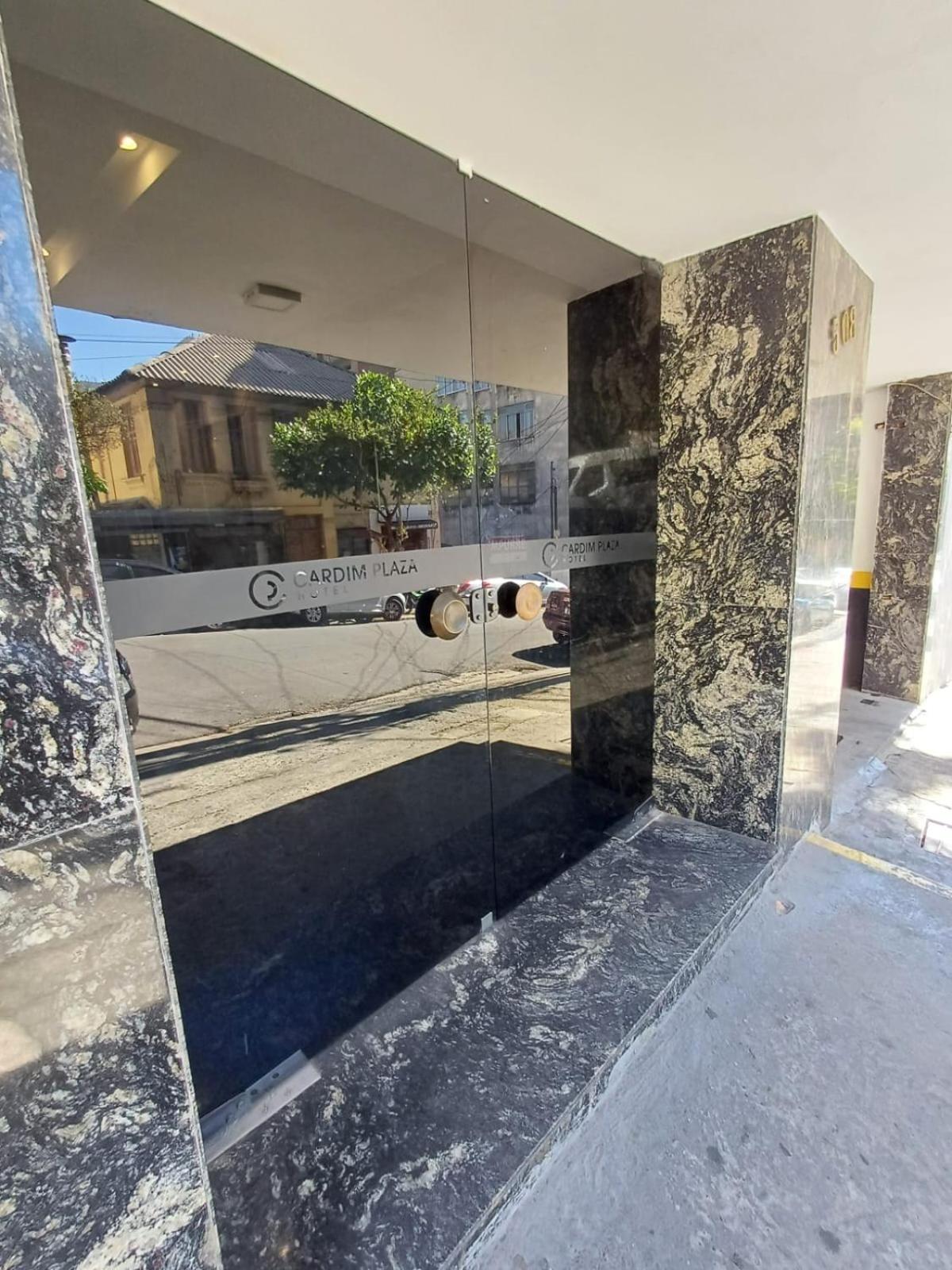 Cardim Plaza Hotel Sao Paulo Bagian luar foto