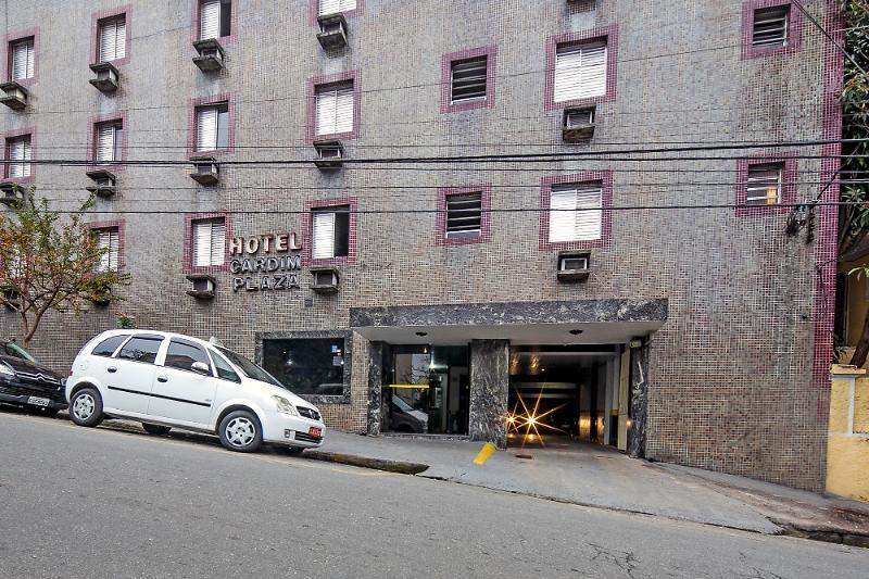Cardim Plaza Hotel Sao Paulo Bagian luar foto