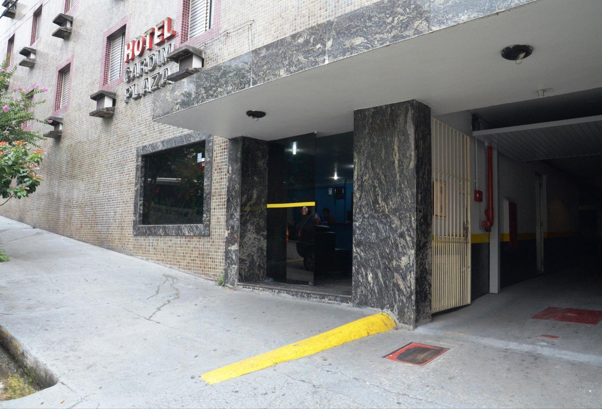 Cardim Plaza Hotel Sao Paulo Bagian luar foto