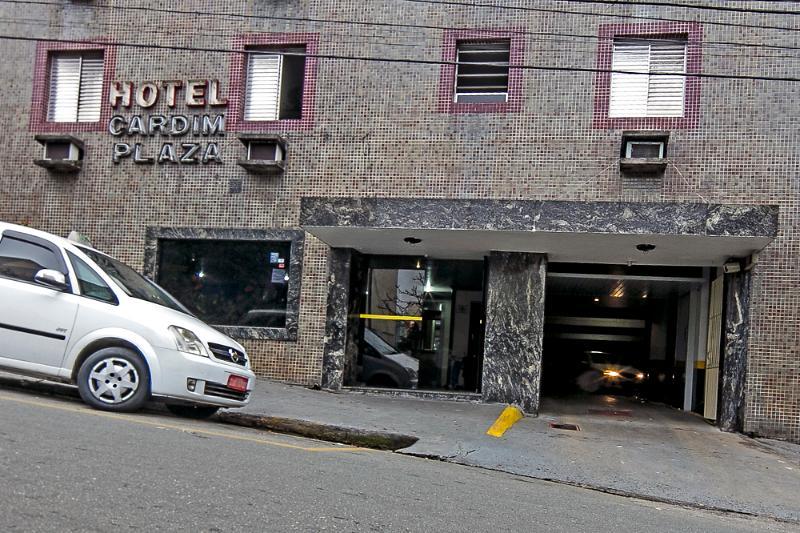 Cardim Plaza Hotel Sao Paulo Bagian luar foto