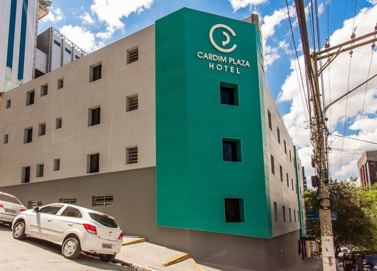 Cardim Plaza Hotel Sao Paulo Bagian luar foto
