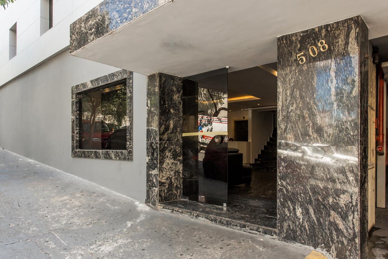 Cardim Plaza Hotel Sao Paulo Bagian luar foto