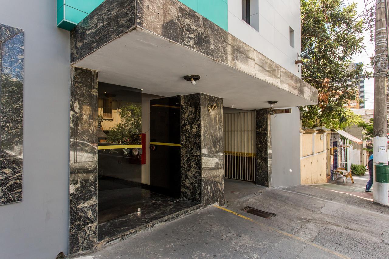 Cardim Plaza Hotel Sao Paulo Bagian luar foto