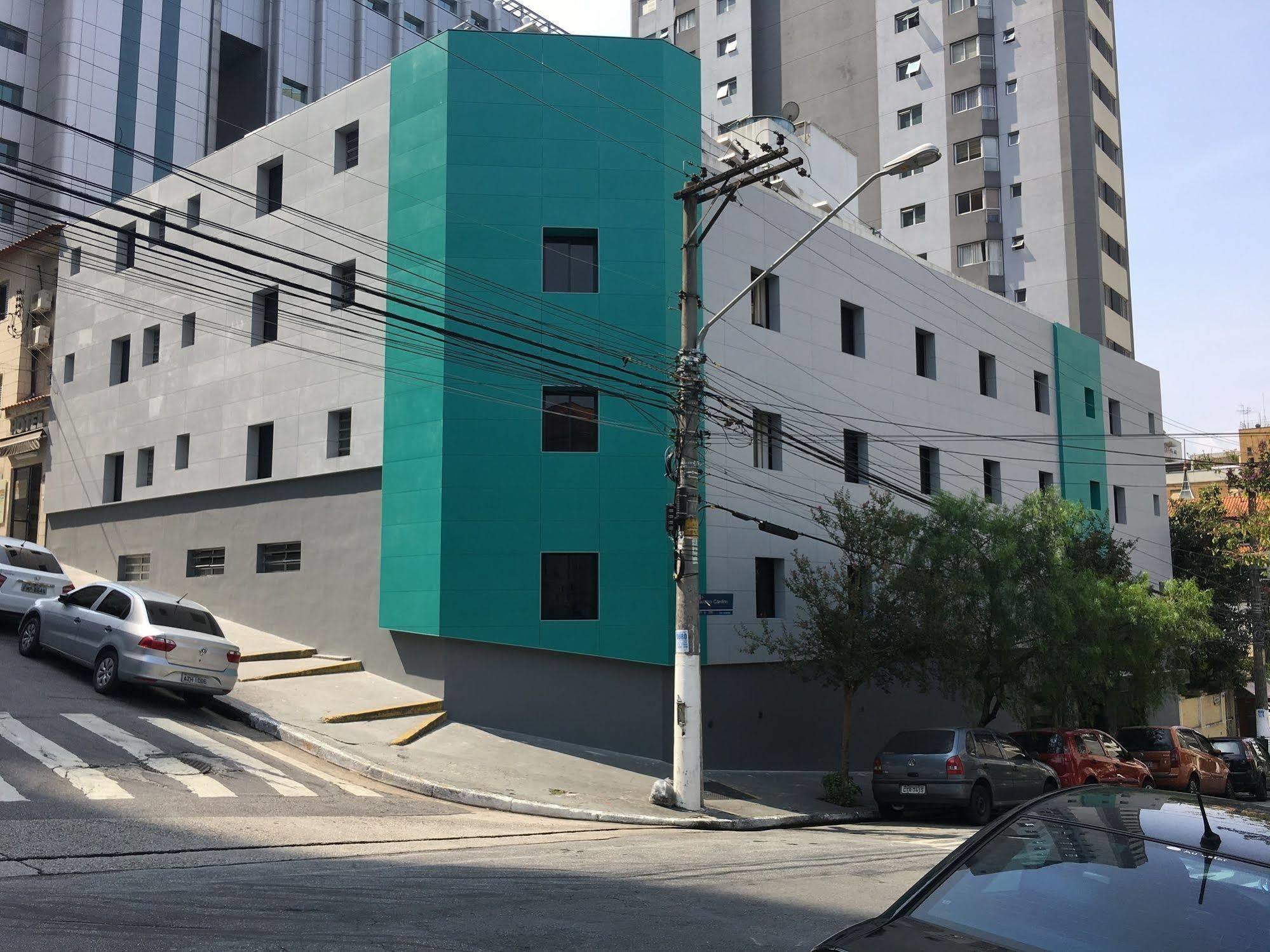 Cardim Plaza Hotel Sao Paulo Bagian luar foto