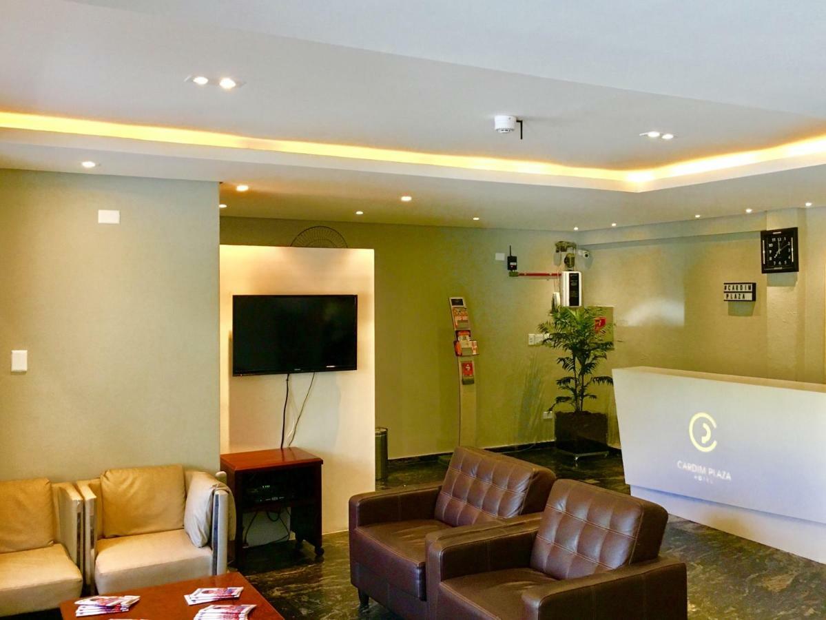 Cardim Plaza Hotel Sao Paulo Bagian luar foto